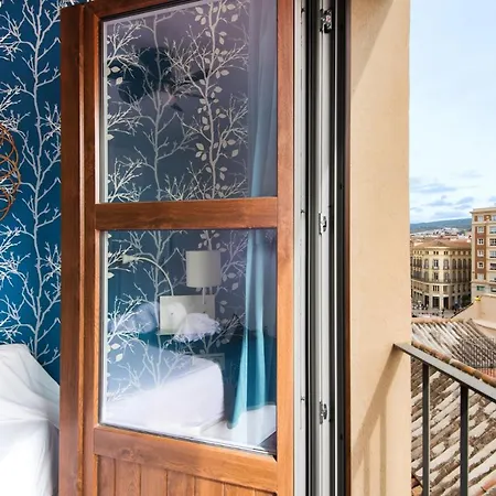 Apartment Balcon De Larios, Soho *