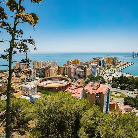 Apartment Balcon De Larios, Soho *